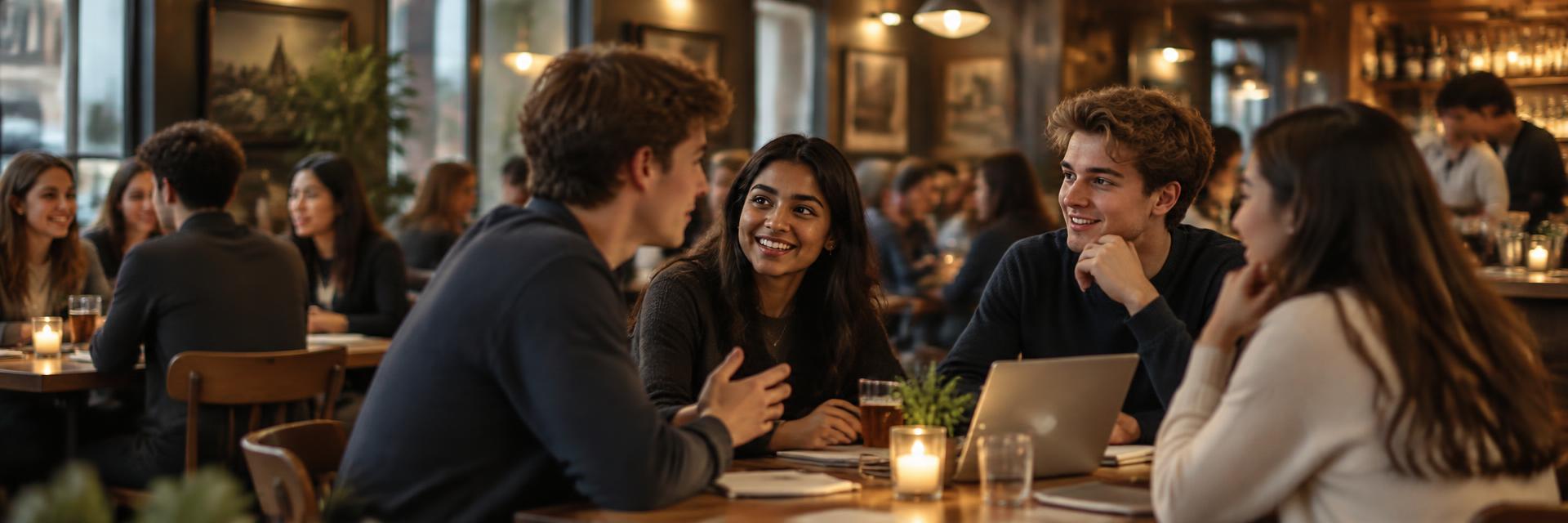 Meet Your Co-Founder: Social & Brainstorming